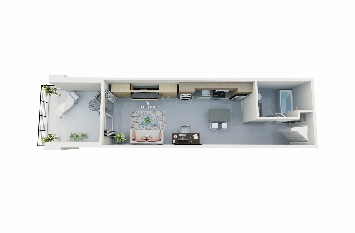 Floor Plan - Soho