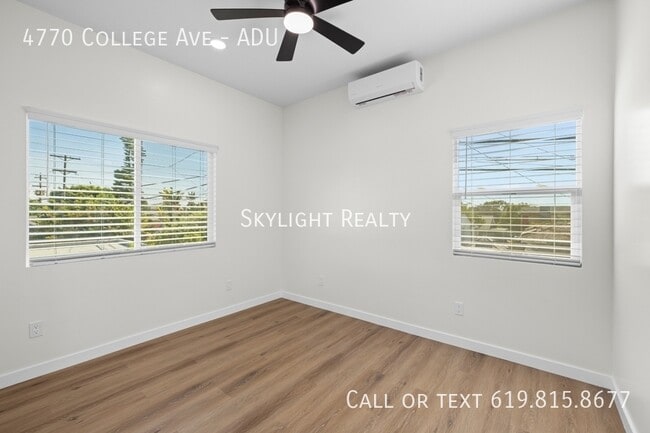 Photo - 4770 College Ave Unit ADU