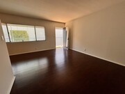 Another view from living room to entry door - 8008 Norton Ave Apartments