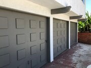 Deep garage_storage cabinet_parking in front of garage - 227 La Paloma Unit A