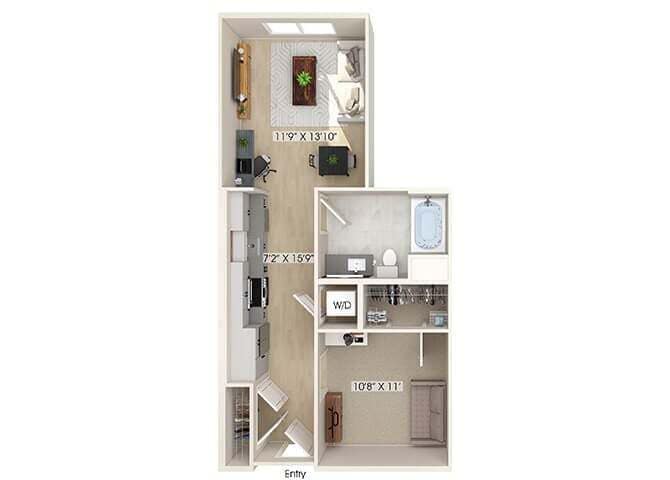 Floor Plan - A2