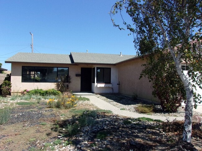Northeast Side of Lompoc - Northeast Side of Lompoc House