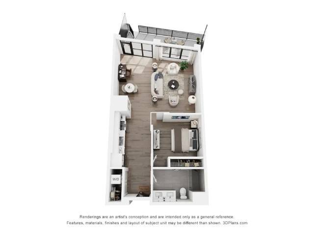 Floor Plan - LWA2