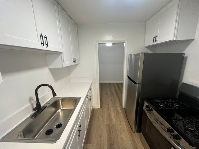 Floor Plan - 1 Bedroom. 1 Bathroom. 0 Half