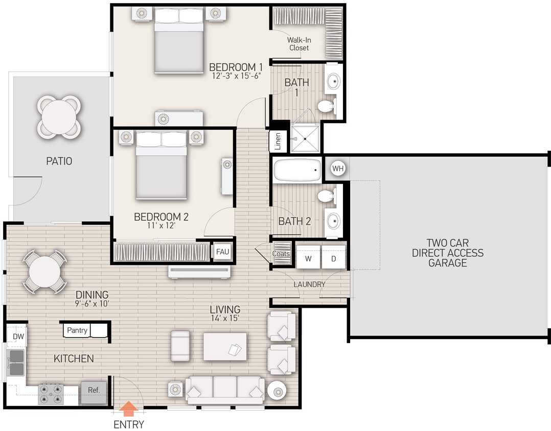 Floor Plan - Plan G