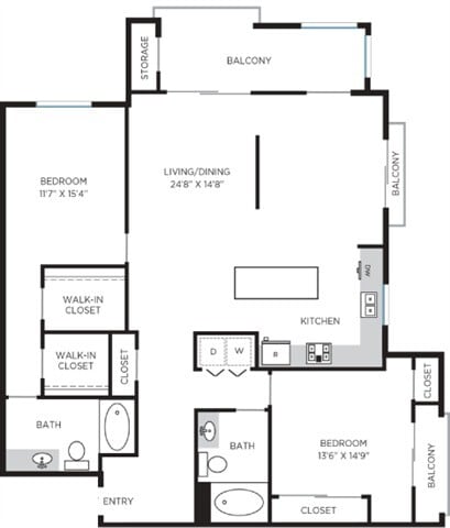Floor Plan - Villas  - Palazzo