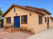Flagstone path to main entrance into home. - 2330 S Mansfield Ave