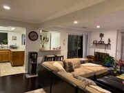 Living/Kitchen open concept - 6860 Hyde Park Dr Condo Unit E