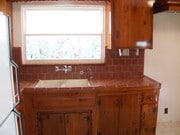 Knotty Pine kitchen - 737 N Avon St