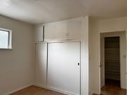 Bedroom closet, on the right is linen closet by the hallway - 3574 Wesley St House