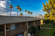 Upstairs balcony - 77805 California Dr Condo Unit A11