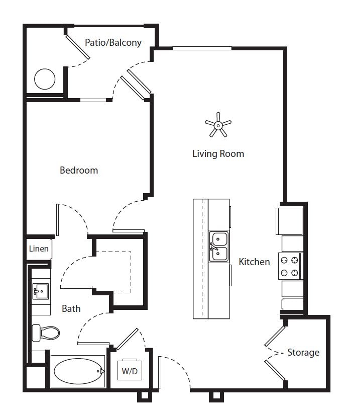 Floor Plan - A4