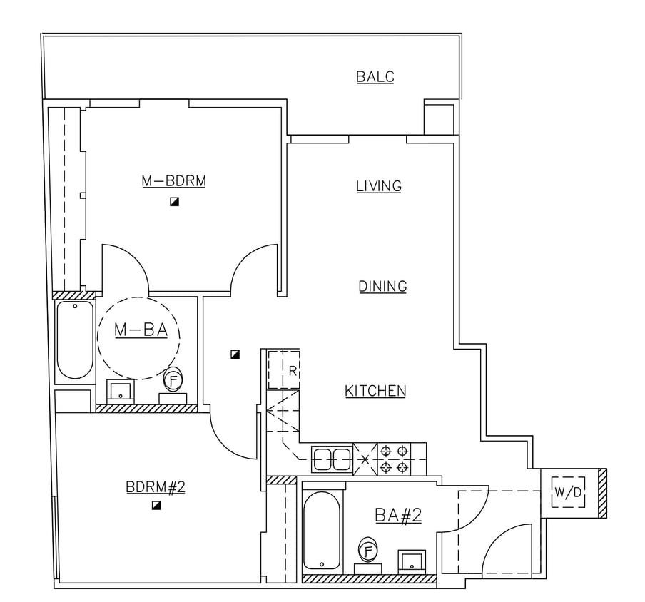 Floor Plan - Yale