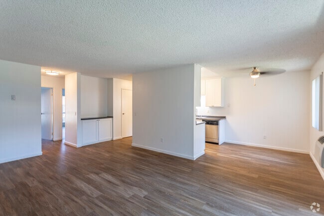 2 BR, 2 BA - 1045 SF - Volterra Apartments