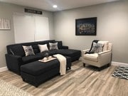Spacious living room that can host guest - 828 S Falcon St Unit D