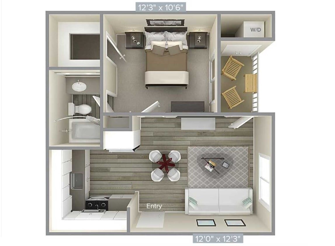 Floor Plan - 543-floor1