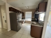 Kitchen Area - Fridge Included - 375 Central Ave Unit 176