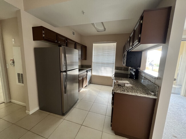 Kitchen Area - Fridge Included - 375 Central Ave Unit 176