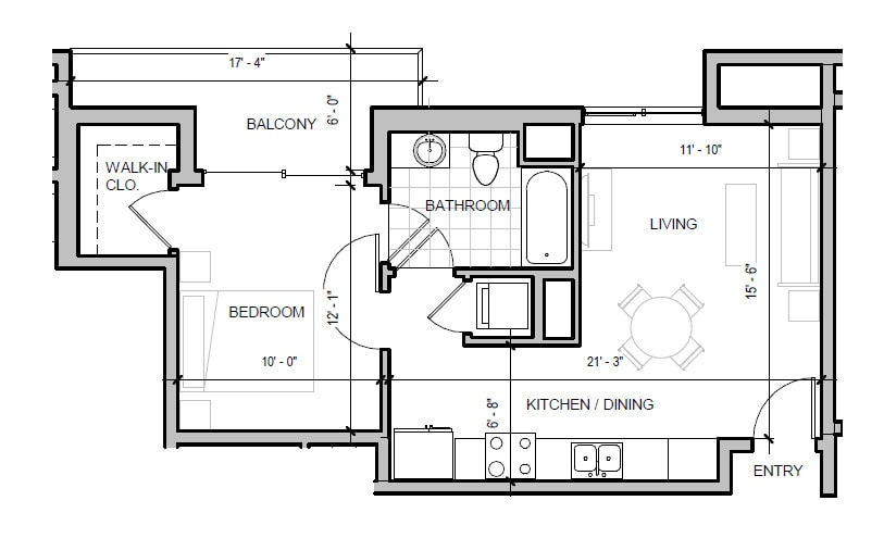 Floor Plan - Type B