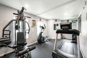 Gym - Arborgate Apartments