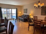 Living room - 450 J St Condo Unit 3291