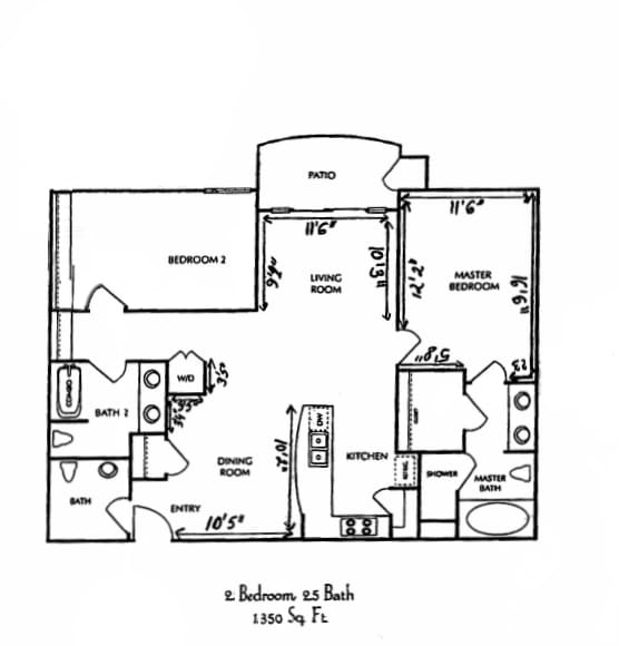 Floor Plan - Raphael
