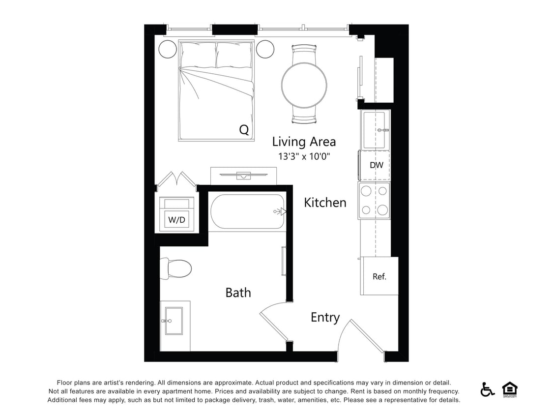 Floor Plan - 501-Broadway_S1