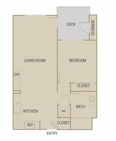 Floor Plan - A1C