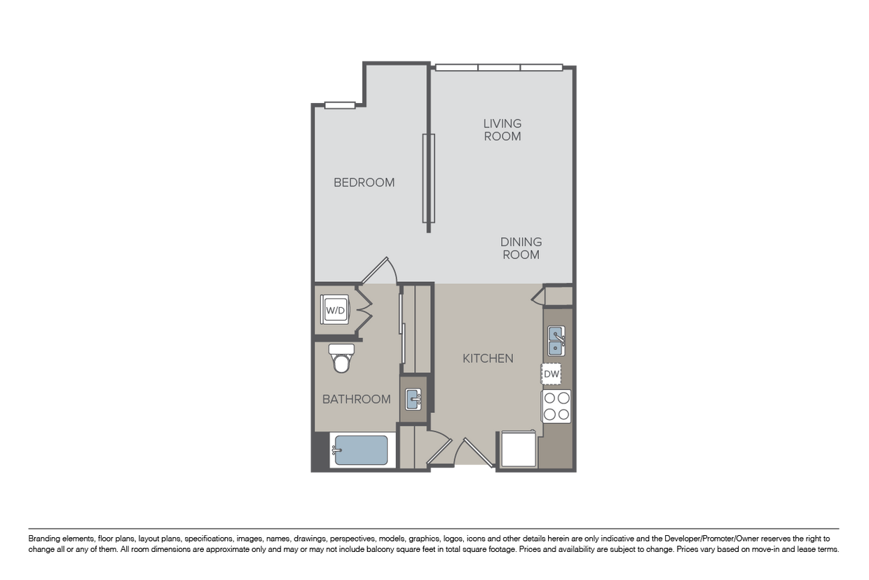 Floor Plan - Seal Beach