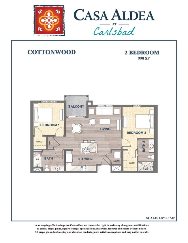 Floor Plan - Cottonwood