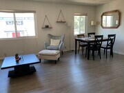 Living/Dining room (note, comes unfurnished) - 1924 Park Grove Ave Apartments