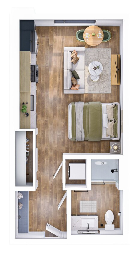 Floor Plan - S1