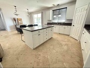 Kitchen island - 6923 Delaware River Dr House