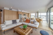 3BR, 2BA - 1,525SF - Living Room - 222 North City