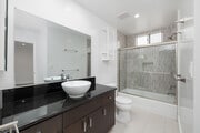 1BD, 1BA - 700SF - Bathroom - Primrose Terrace Apartments