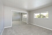 2BR, 2BA - 1,015SF - Second Bedroom - Watercrest at the Polo Fields