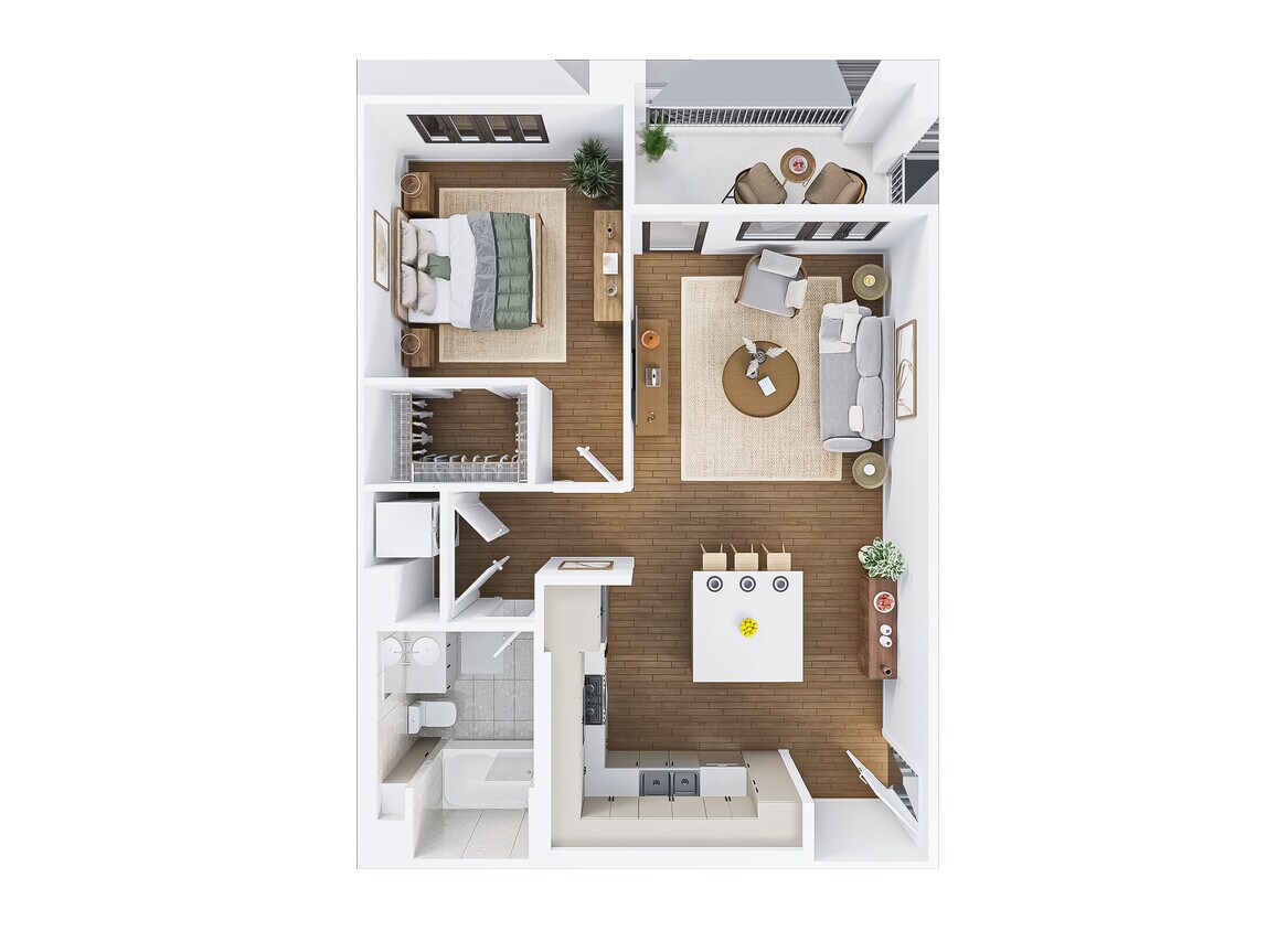 Floor Plan - A2A