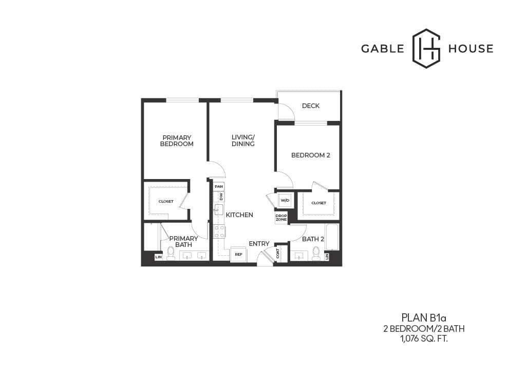 Floor Plan - B1a