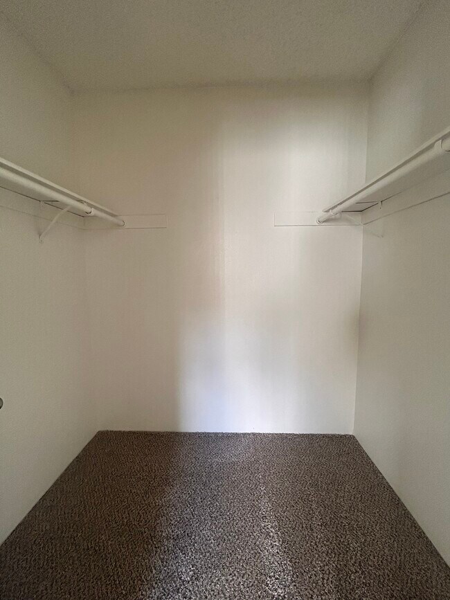 Walk in Closet - Gaines Street Apartment