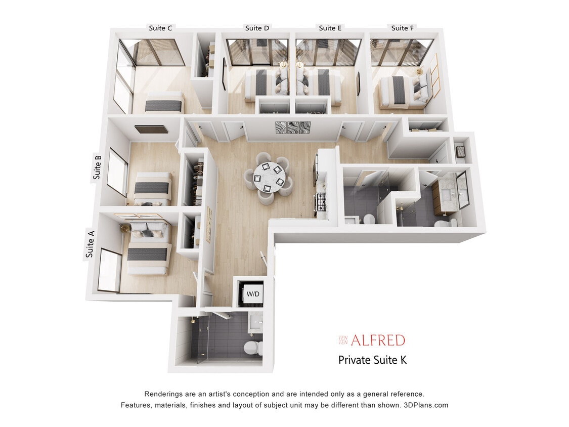 Private Suite K - Private Suite K