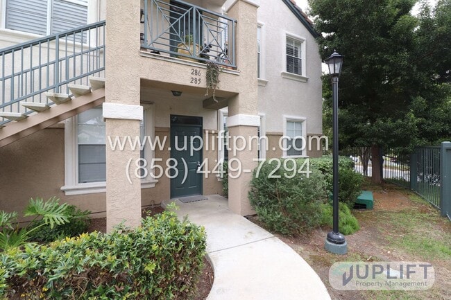2-BEDROOM / 2-BATHROOM CONDO - CARMEL VALLEY - 2-BEDROOM / 2-BATHROOM CONDO - CARMEL VALLEY Unit 285