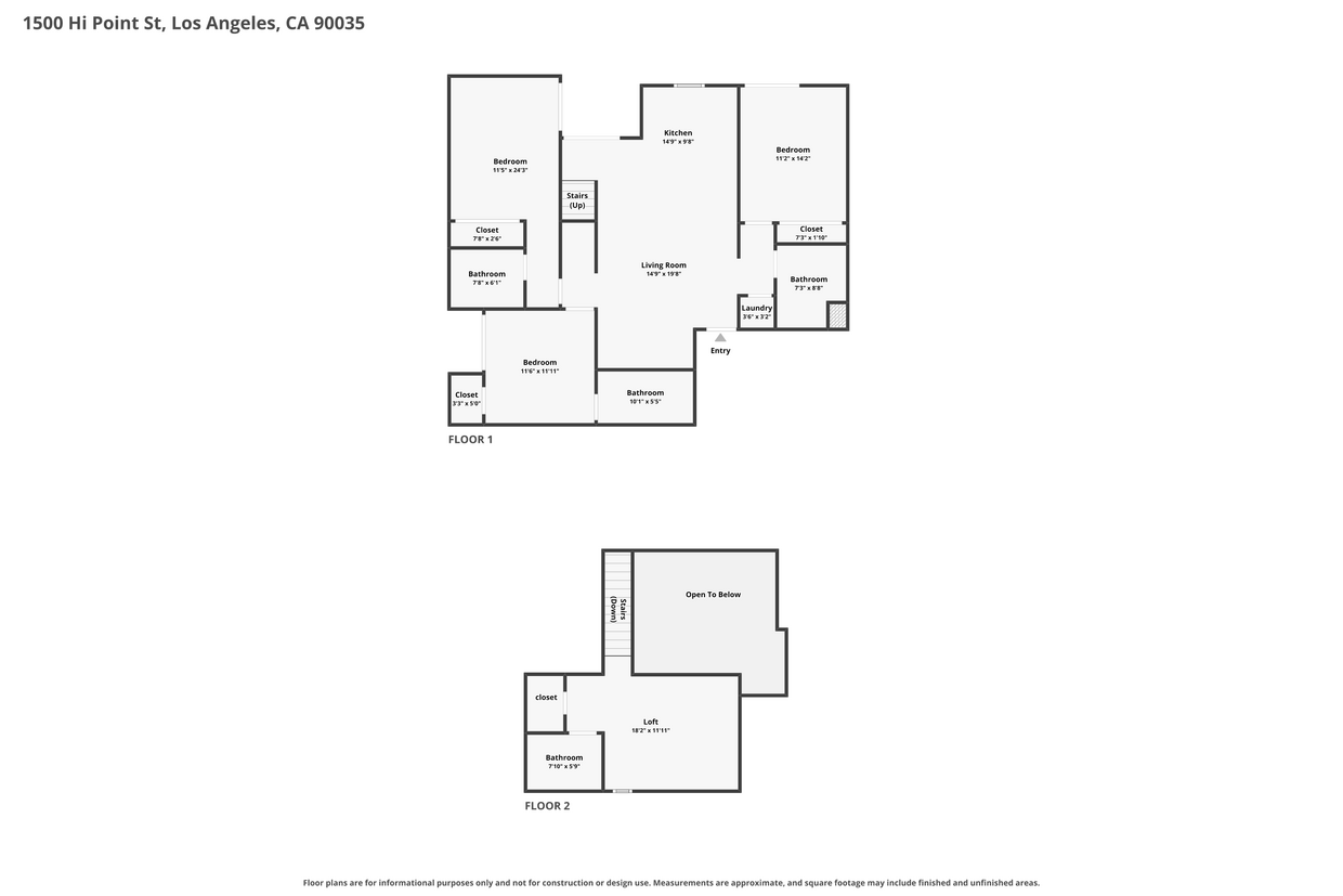 Floor Plan - Galaxy 