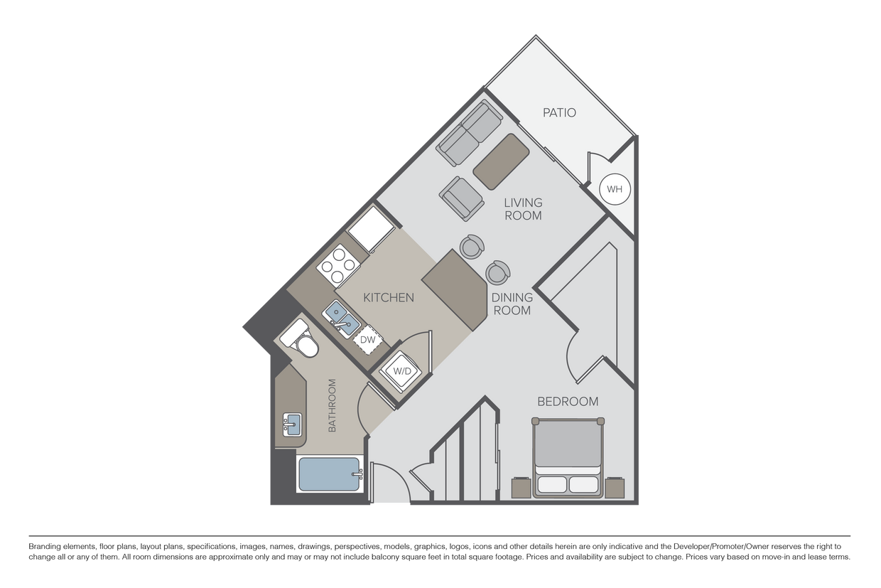 Floor Plan - Melrose Avenue