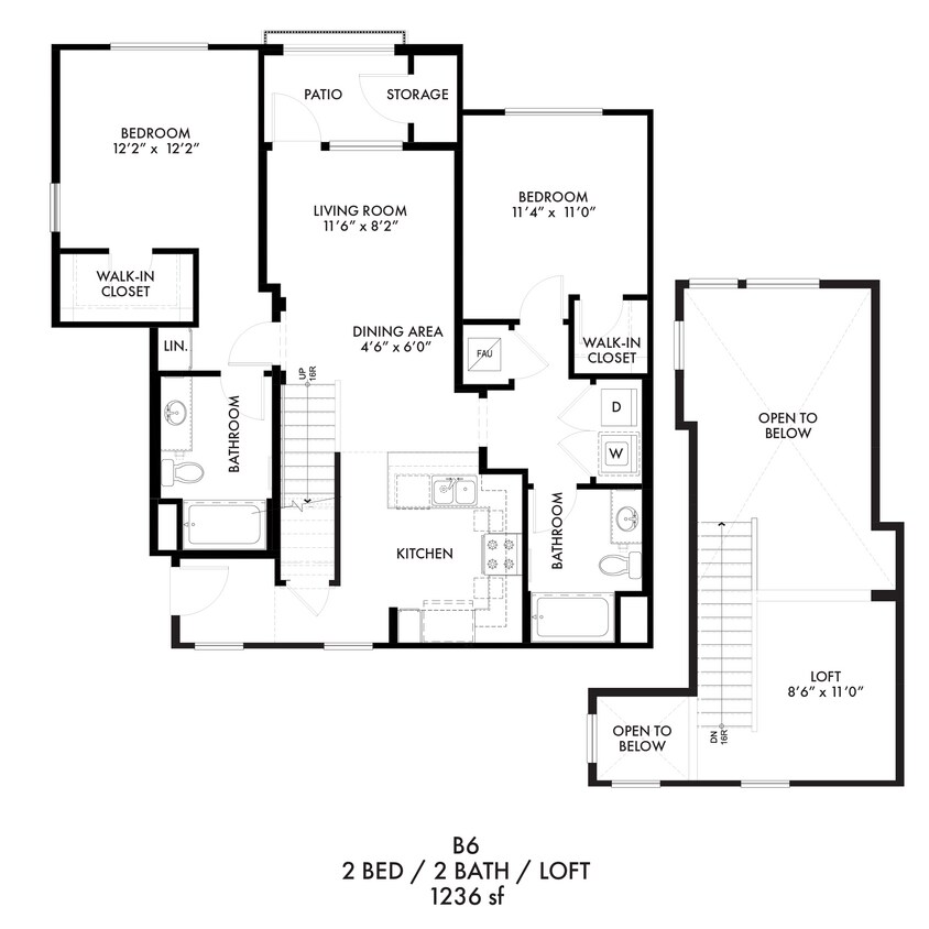 Floor Plan - Plan B6