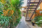 Garden Courtyard - 1236 Amherst Ave Apartments