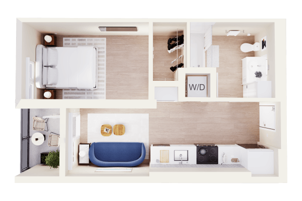 Floor Plan - A1