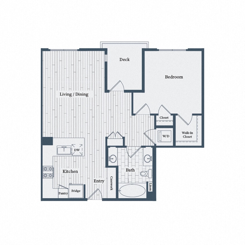 Floor Plan - A440