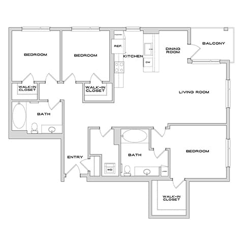 Floor Plan - C1A