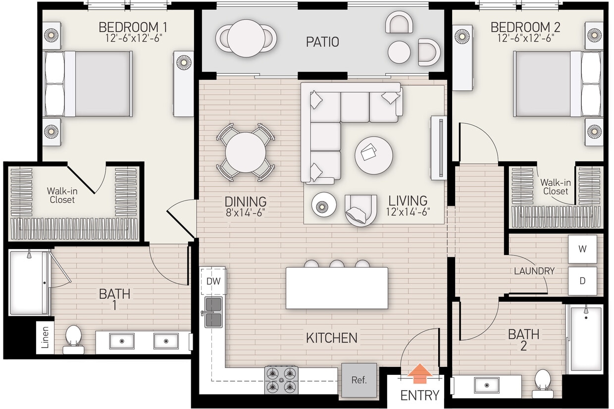 Floor Plan - Plan 115 - Brand New