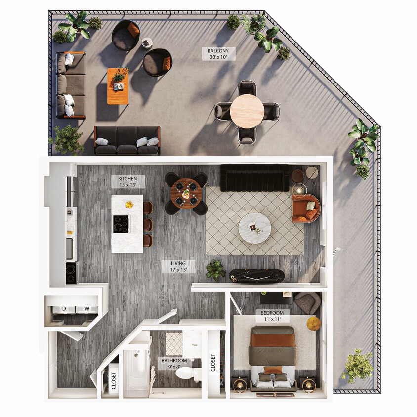 Floor Plan - Retreat B